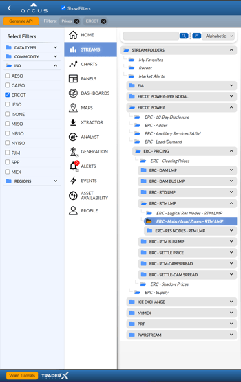 Nrgstream Stream Navigation