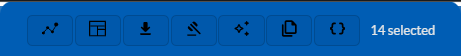 Nrgstream Top Ribbon Bar