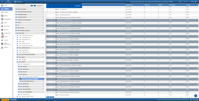 Nrgstream Xtractor Multi-Select Streams